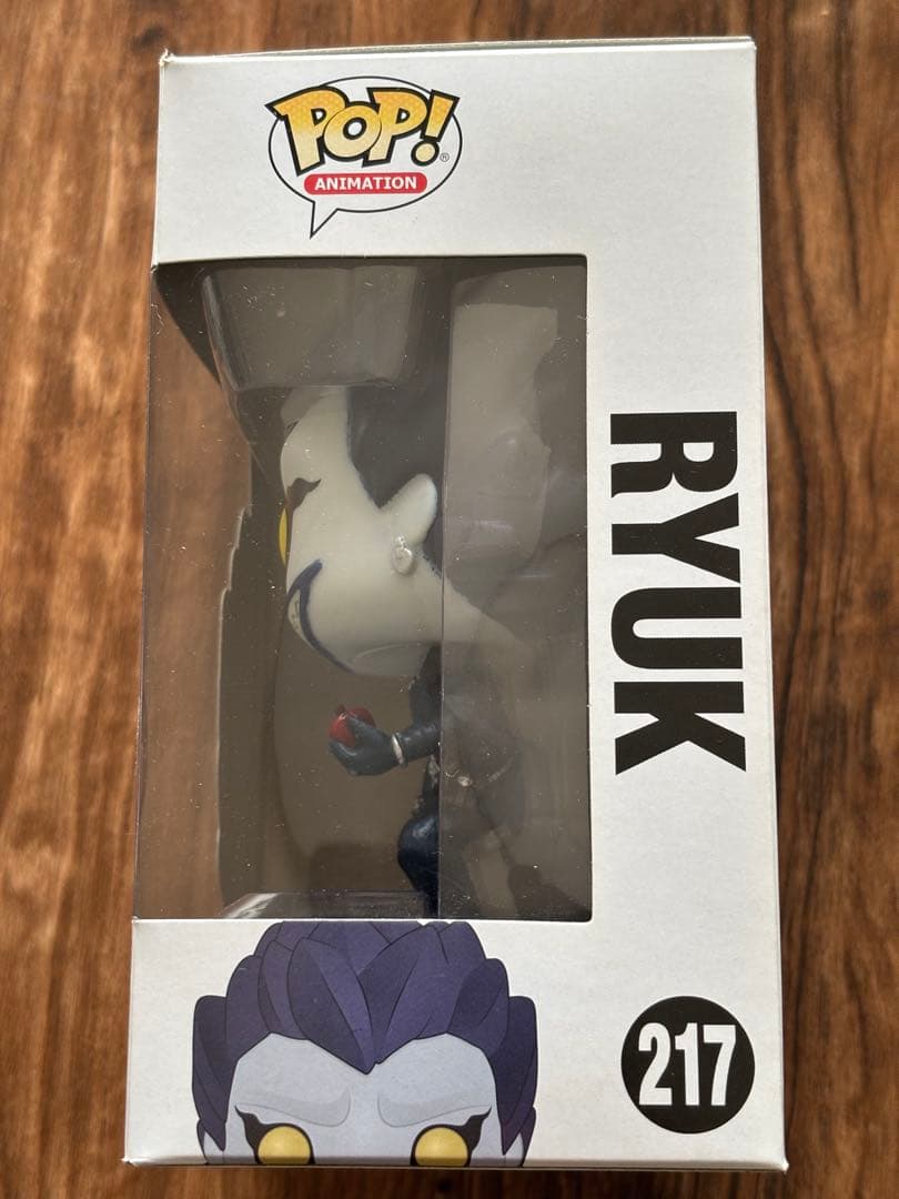 日本未発売 FUNKO POP 217 リューク