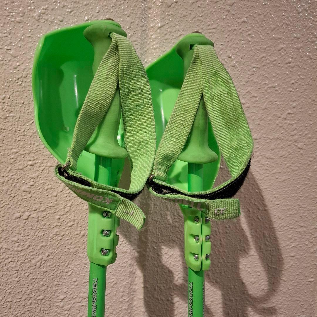 KOMPERDELL コンパーデル GS115 SL110 ストック2組セット