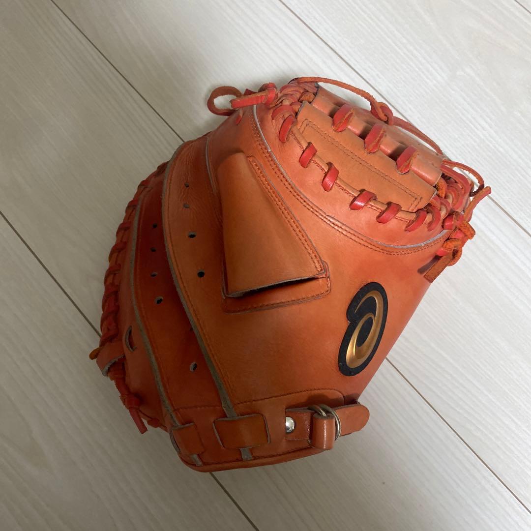 asics 硬式キャッチャーミット 野球グローブ