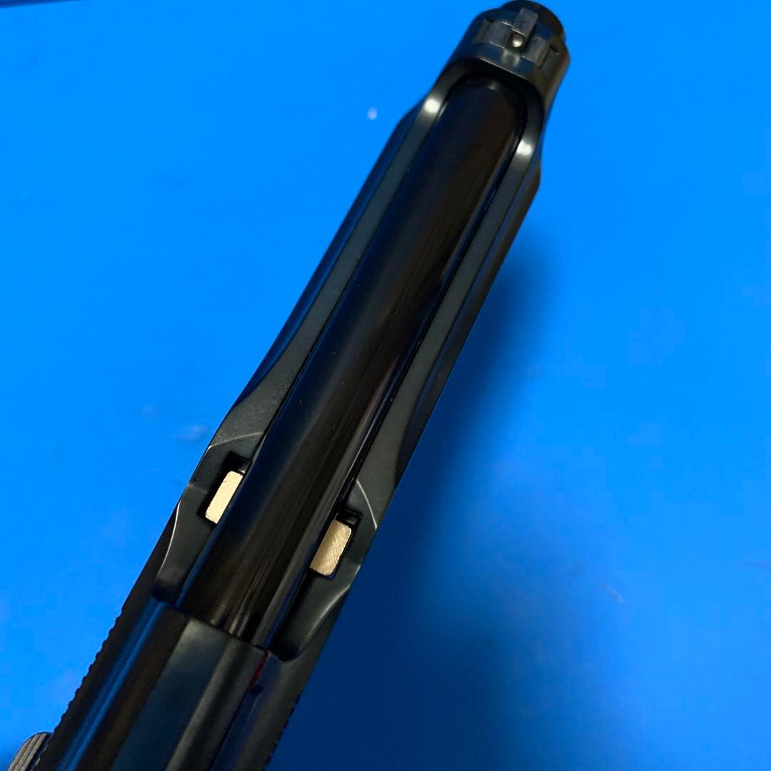 ⭕️◉マルシン ベレッタM92Fブリガーディア ブルーイング HW樹脂製モデルガン