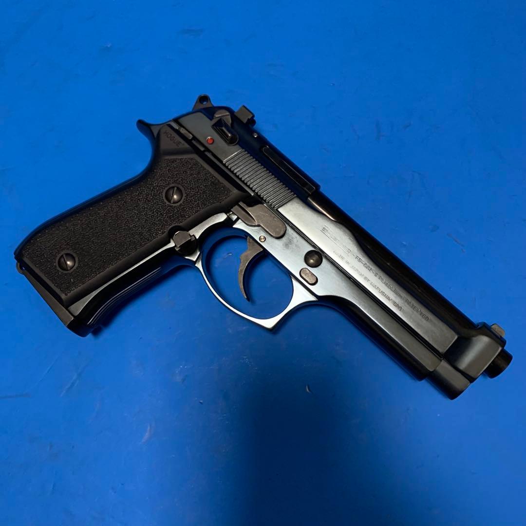 ⭕️◉マルシン ベレッタM92Fブリガーディア ブルーイング HW樹脂製モデルガン