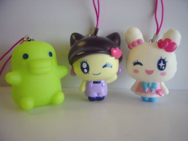 ♯Ifm26OZ たまごっち !やわらか ストラップ 全6種