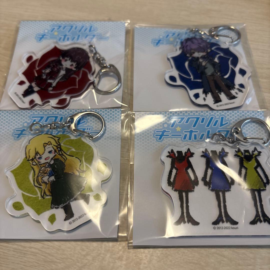 Ib グラフアート アクリルキーホルダー イヴ メアリー ギャリー 無個性