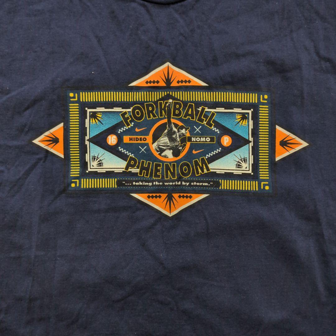 NIKE 野茂英雄　フォークボール　フェノムTシャツ　Mサイズ