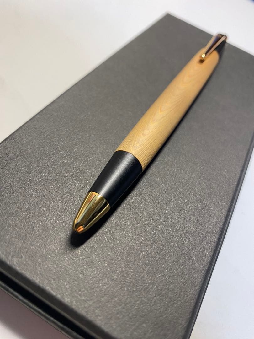 しなの 野原工芸　木曽檜　シャープペンシル　新型0.5