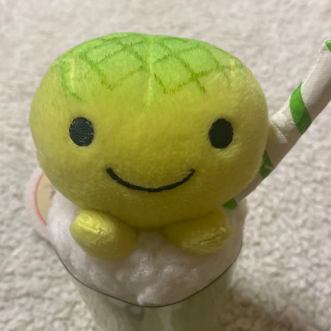 こげぱん こげカフェ kogecafe ぬいぐるみ マスコット メロンパン 希少