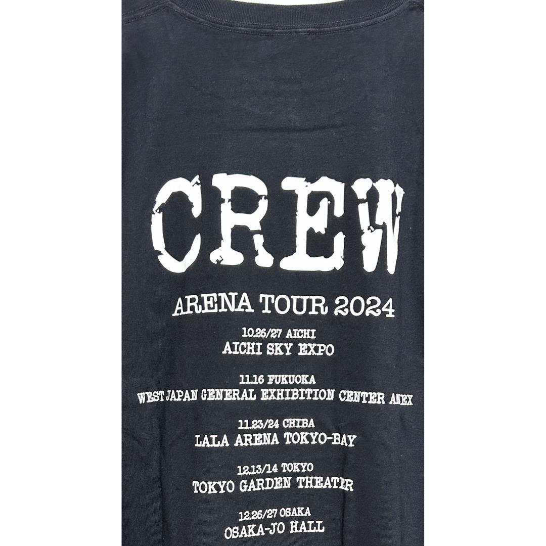 激レア 非売品 ARENA TOUR 2024 スタッフTシャツ XXL 長袖