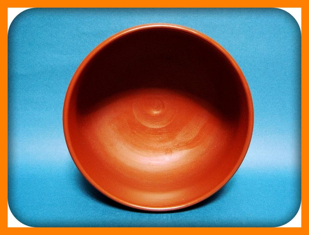 782『朱泥茶碗』　/骨董品 古美術 古玩 アンティーク