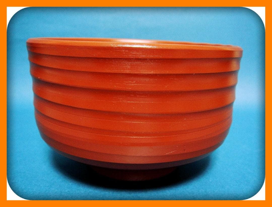 782『朱泥茶碗』　/骨董品 古美術 古玩 アンティーク