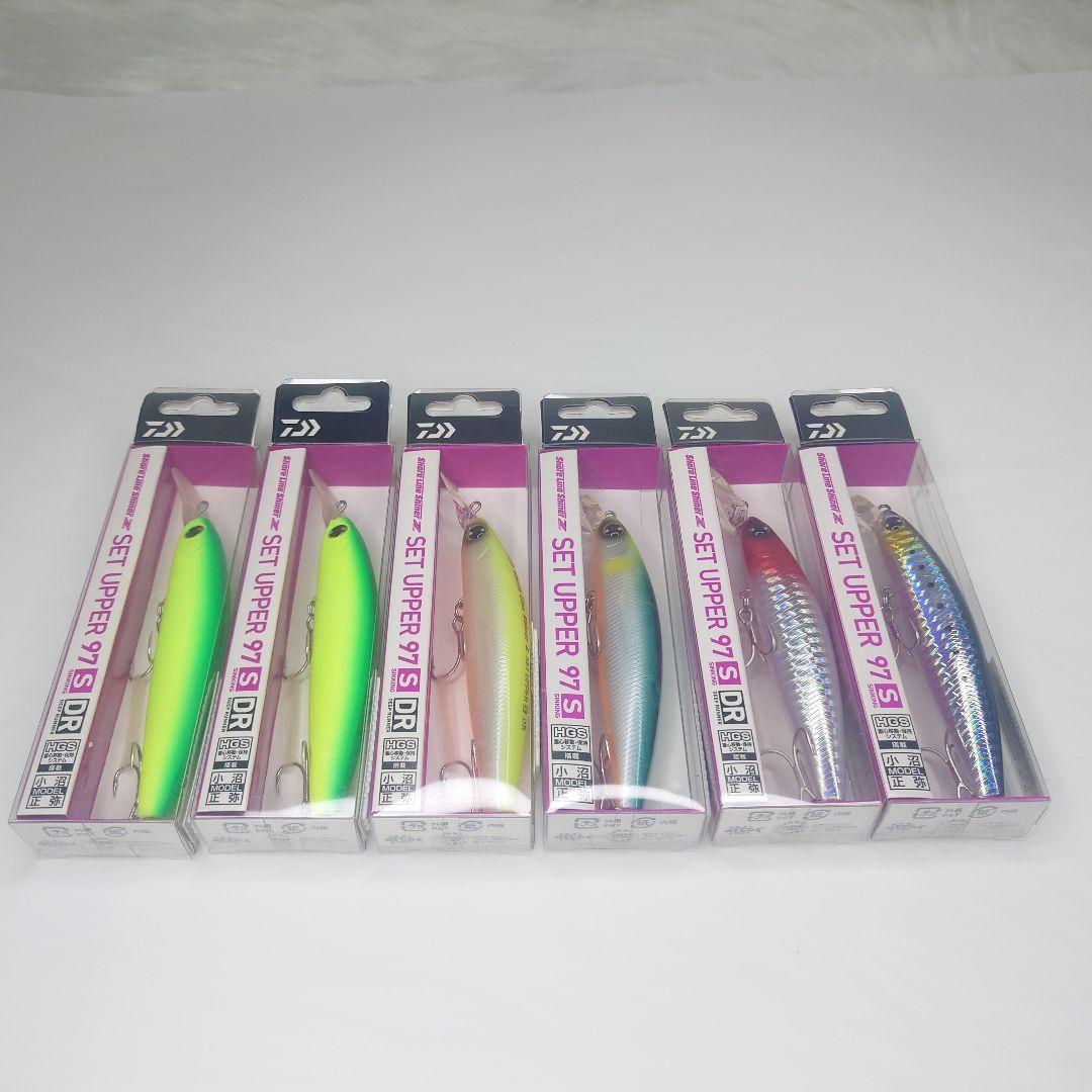 【新品未開封】ダイワ ショアライン セットアッパー 8本セット