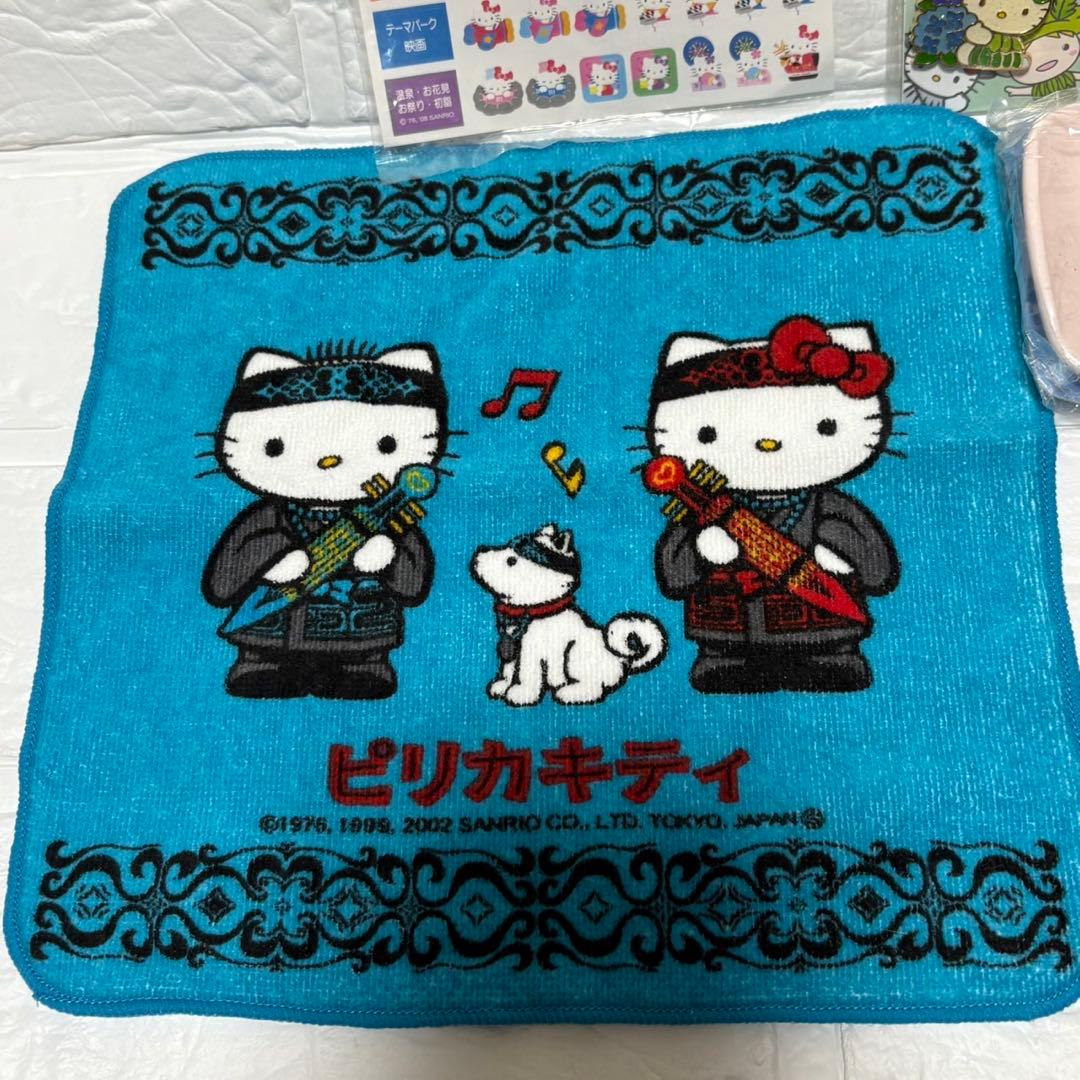 希少　サンリオ　ハローキティ　まとめ売り　平成レトロ　当時物　シール　ストラップ