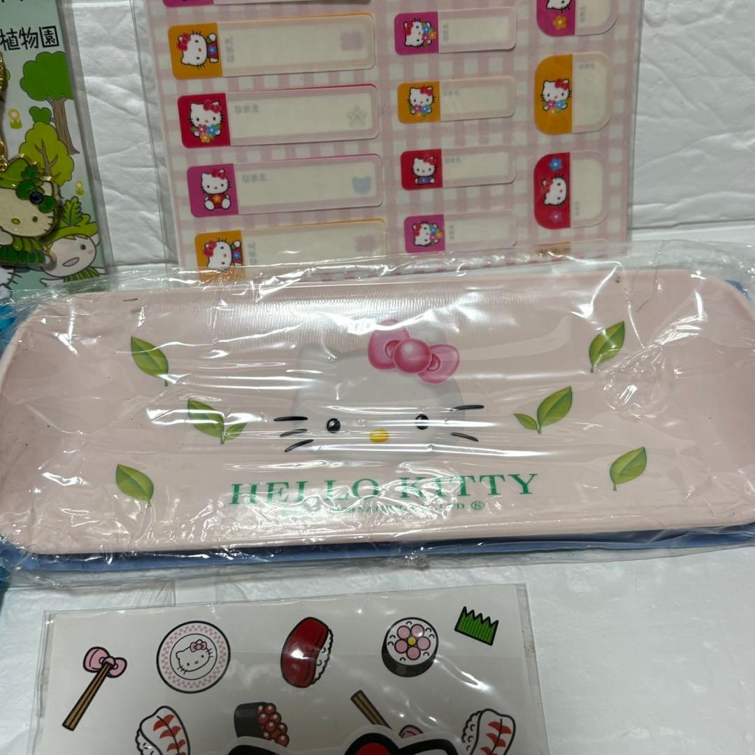 希少　サンリオ　ハローキティ　まとめ売り　平成レトロ　当時物　シール　ストラップ