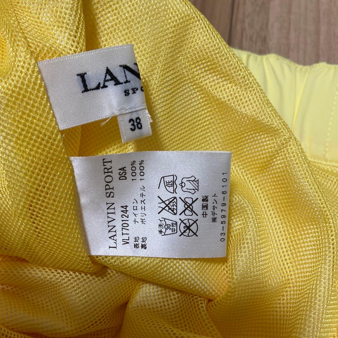 ランバンスポール　レインウェアセット ゴルフウェアセット