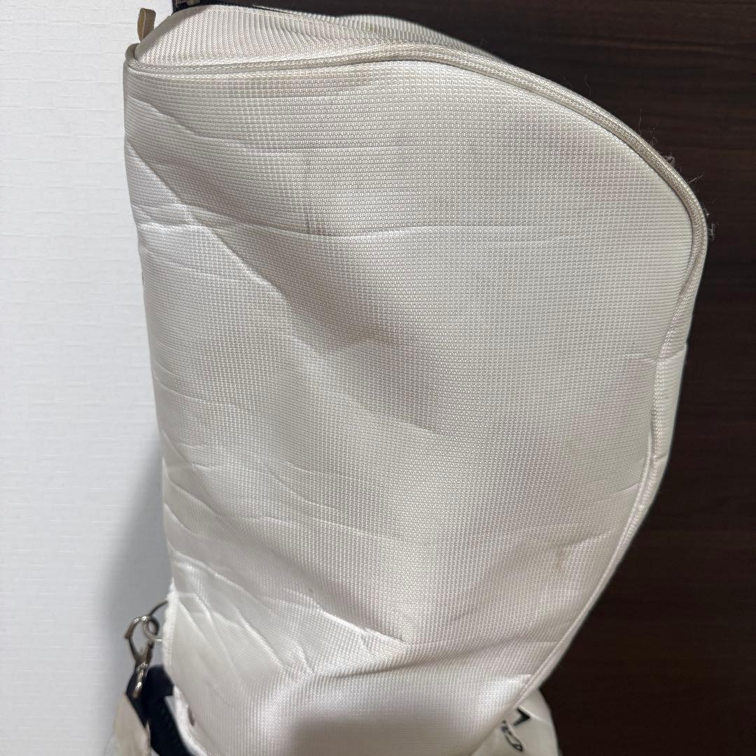 Callaway カモフラ柄 キャディバッグ ゴルフバッグ ホワイト ブラック