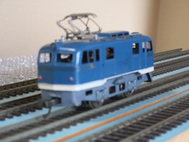 鉄道模型（HOゲージ） ミニ 無蓋貨車列車セット （金属製・カツミ/エンドウ製）