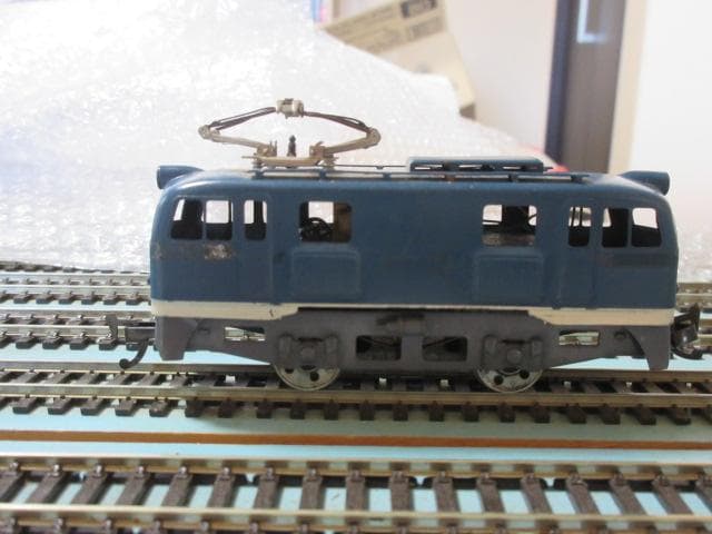 鉄道模型（HOゲージ） ミニ 無蓋貨車列車セット （金属製・カツミ/エンドウ製）