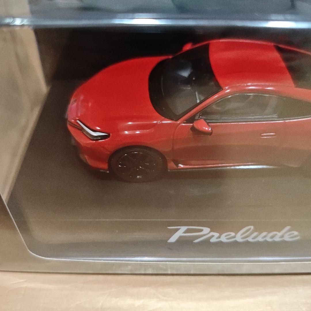 ホンダ　新型プレリュード 1/43