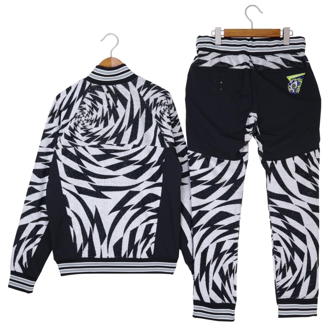 size4 ラッセルノ ゴルフ パイル生地 THUNDER TERRY SLIM