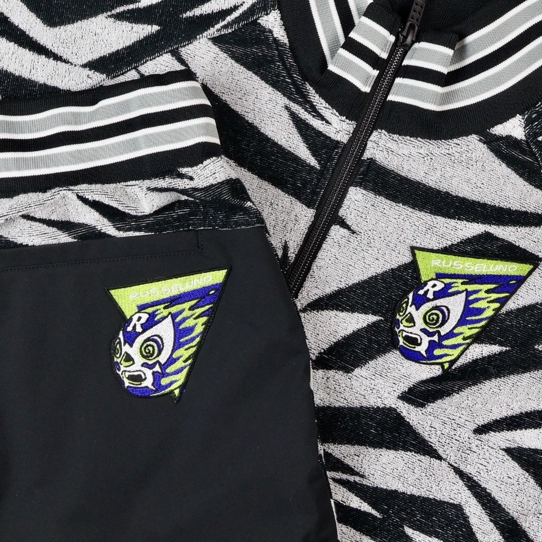 size4 ラッセルノ ゴルフ パイル生地 THUNDER TERRY SLIM