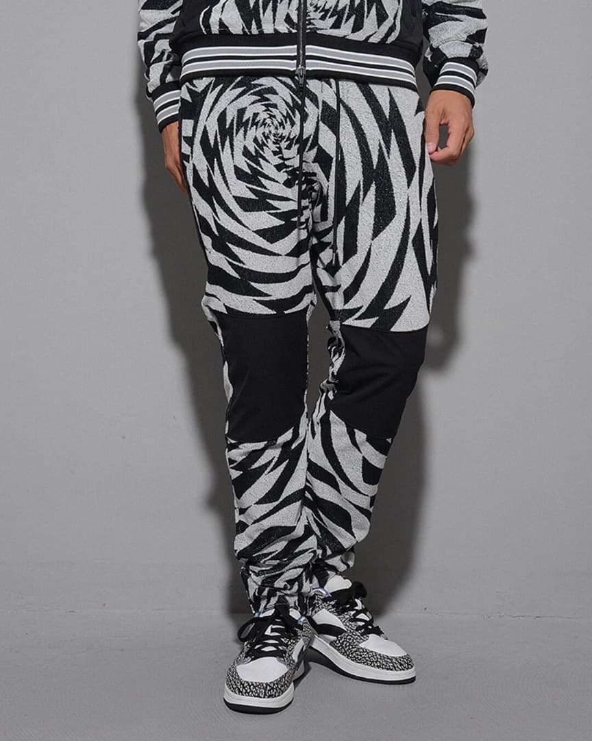 size4 ラッセルノ ゴルフ パイル生地 THUNDER TERRY SLIM