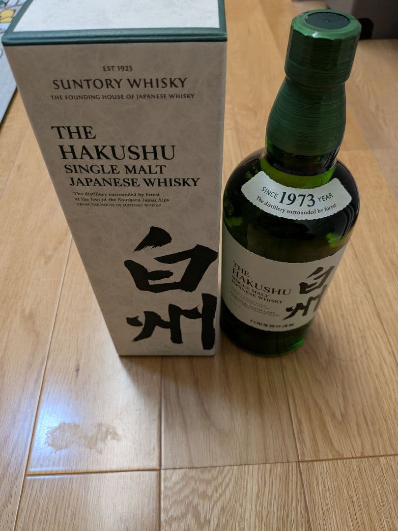 白秋　サントリー シングルモルトウイスキー 　700ml NV