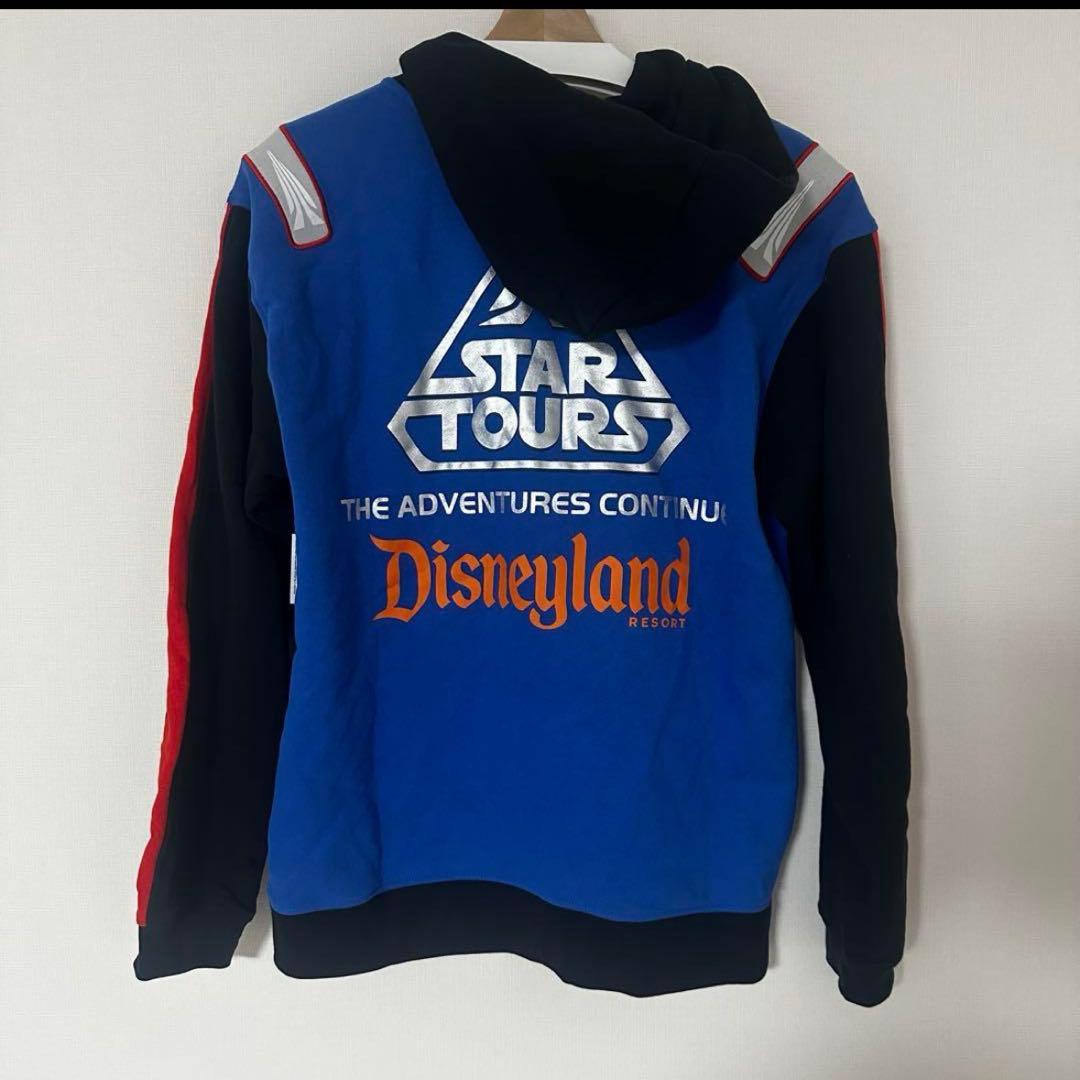 ディズニーランド スターツアーズ パーカー