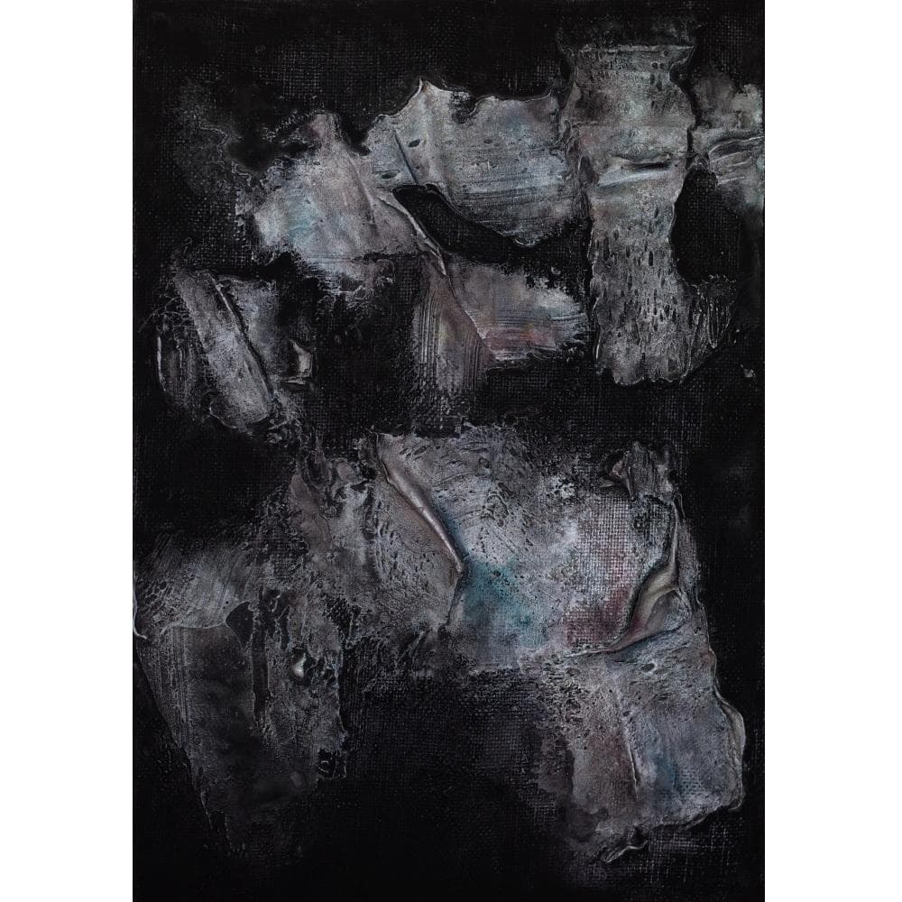 内野隆文　抽象画　SM　サムホール　絵画　キャンバス　現代美術　アート作品　真作