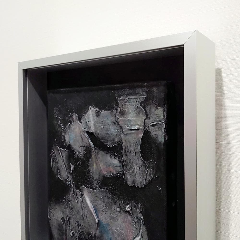 内野隆文　抽象画　SM　サムホール　絵画　キャンバス　現代美術　アート作品　真作