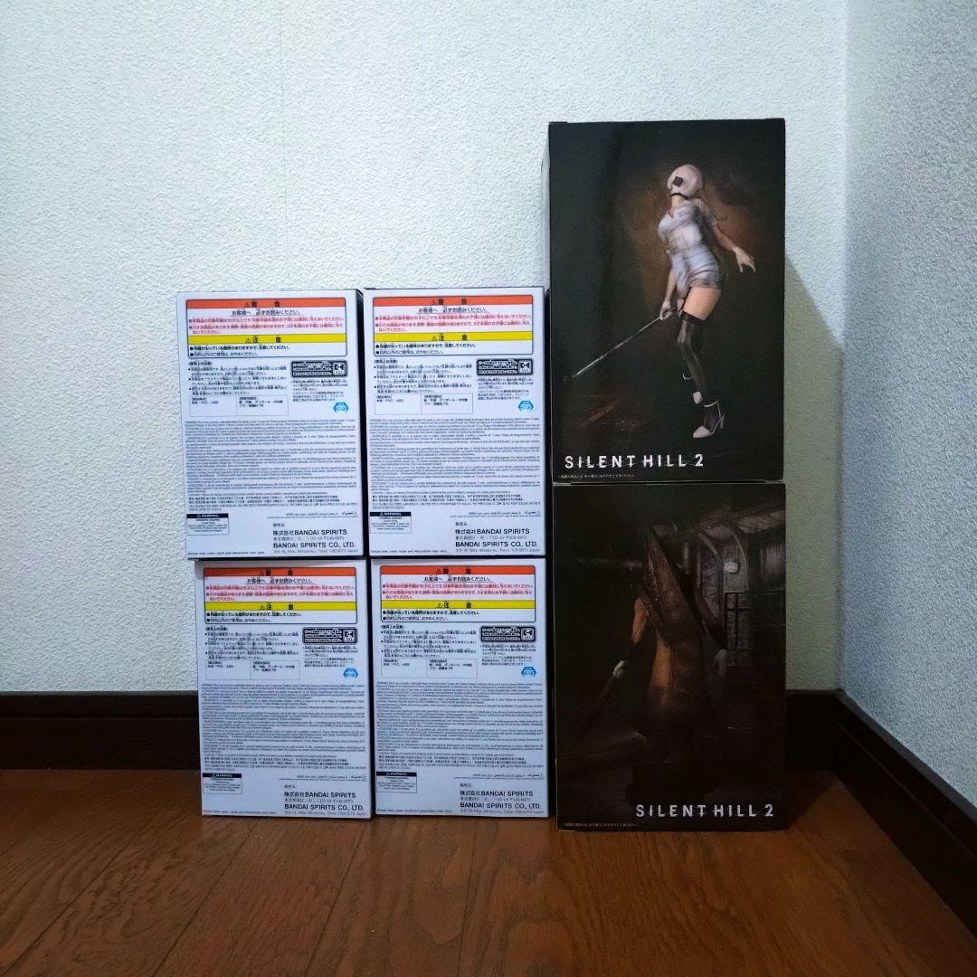 リトルナイトメアモニタートップフィギュア ＆ サイレントヒル 2