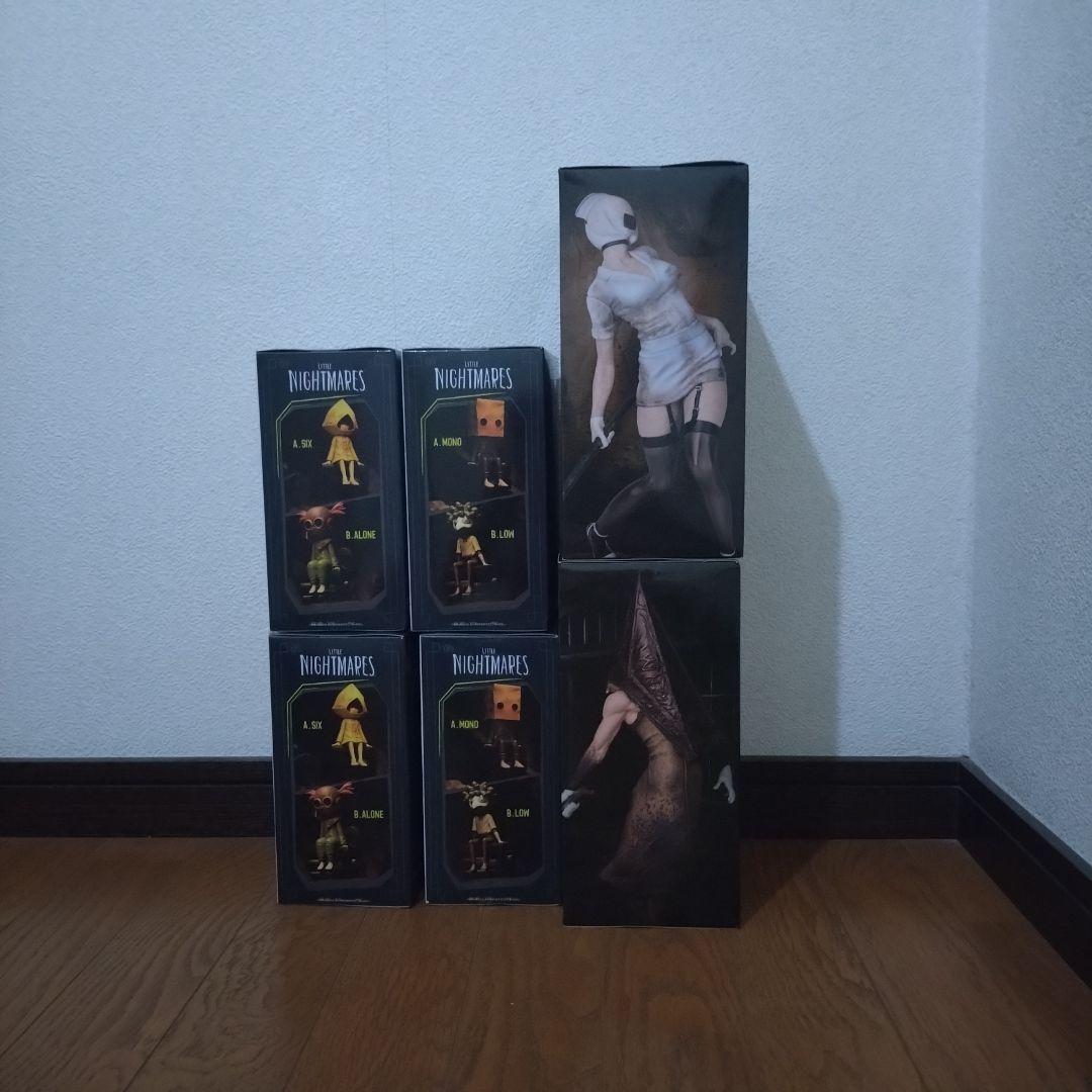 リトルナイトメアモニタートップフィギュア ＆ サイレントヒル 2