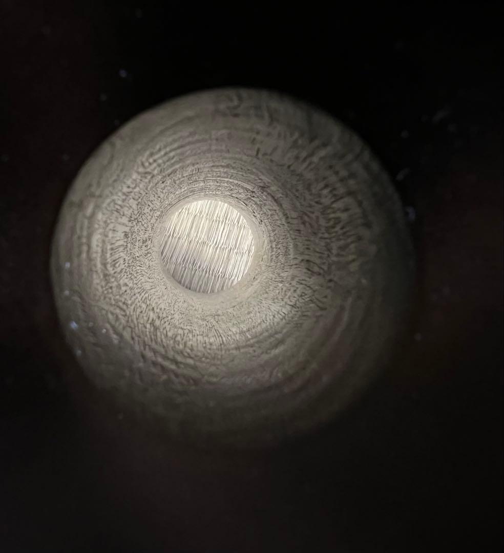 小鼓　胴　海老に松蒔絵