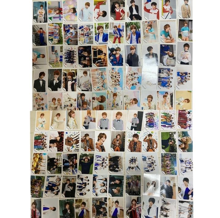 Hey! Say! JUMP 公式写真 フォトアルバム マスコットまとめ売り