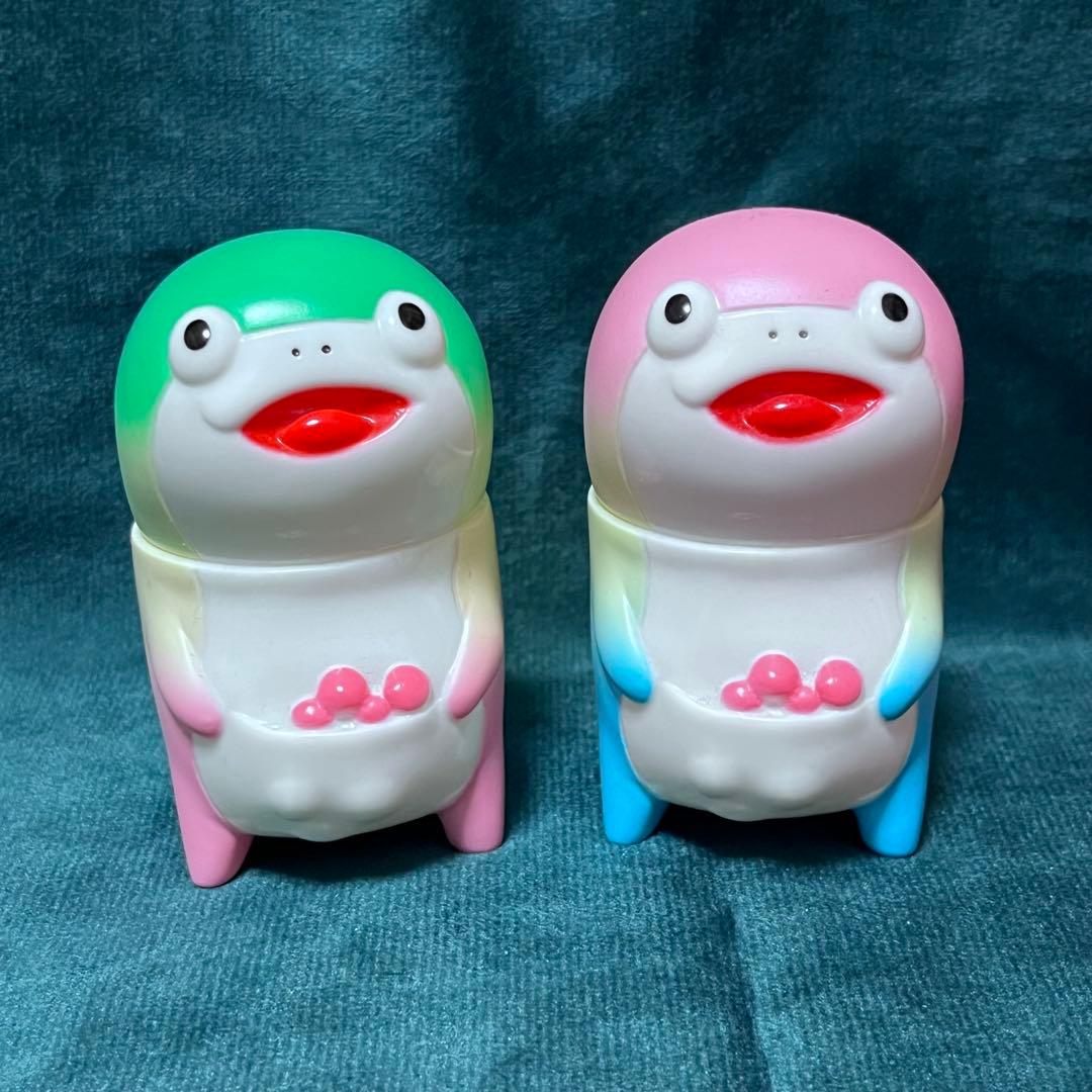 スイートコイス　ソフビ　2種セット