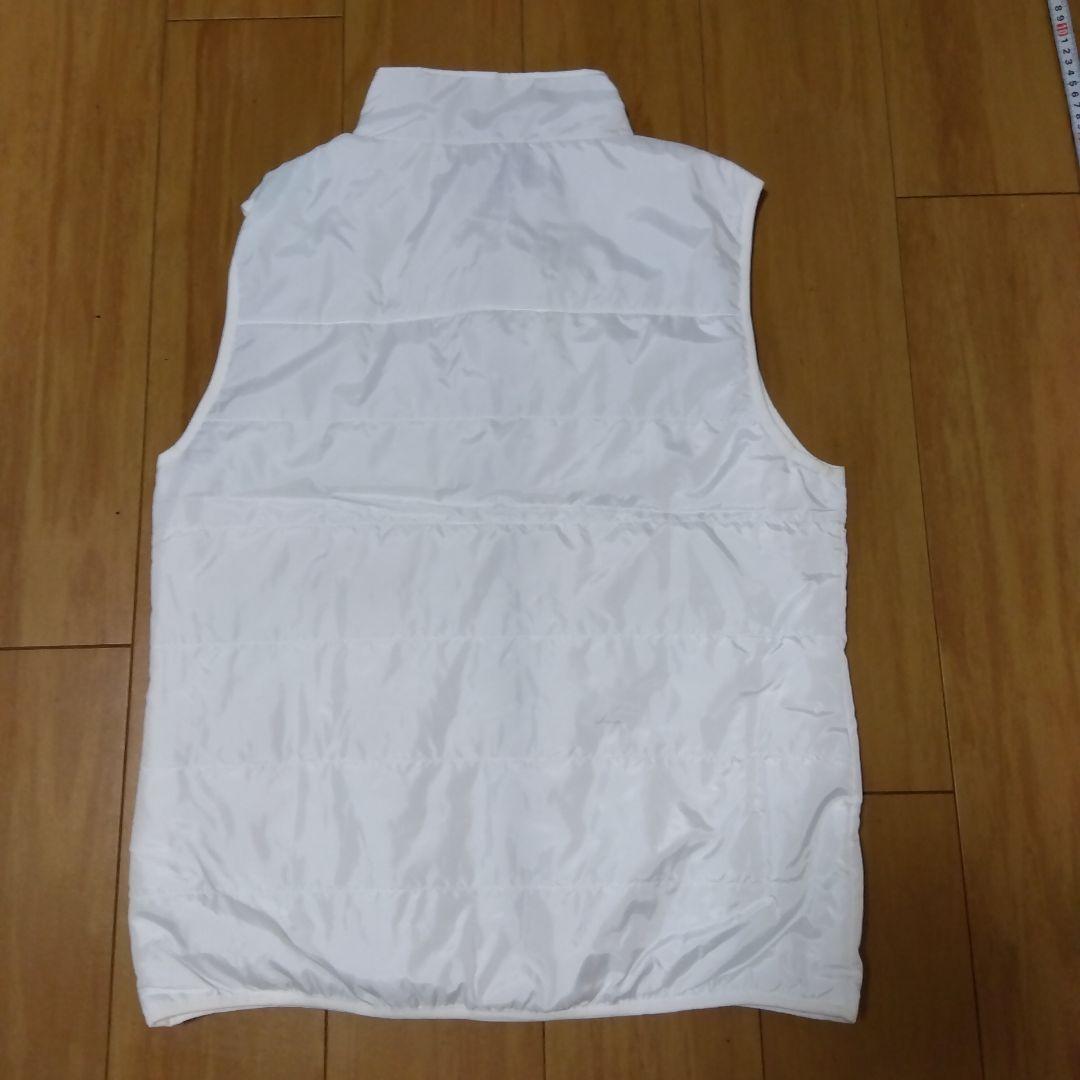 TOUR STAGE ゴルフホワイト/迷彩柄ベスト サイズ【ＬＬ】新品未使用