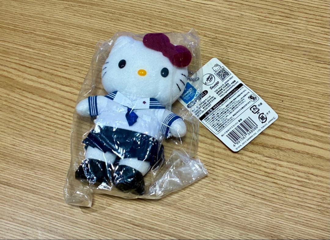 ハローキティ　山梨英和　夏服　セーラー服　新品未開封　美品