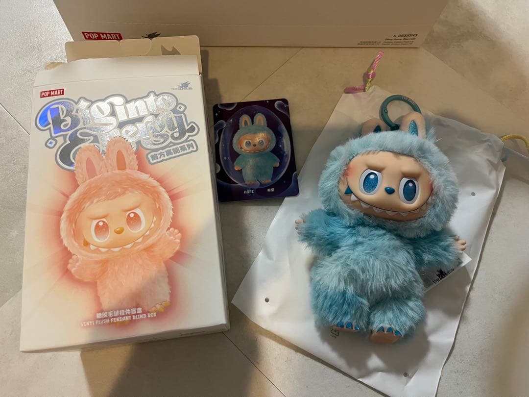 エナジーラブブ6体セット