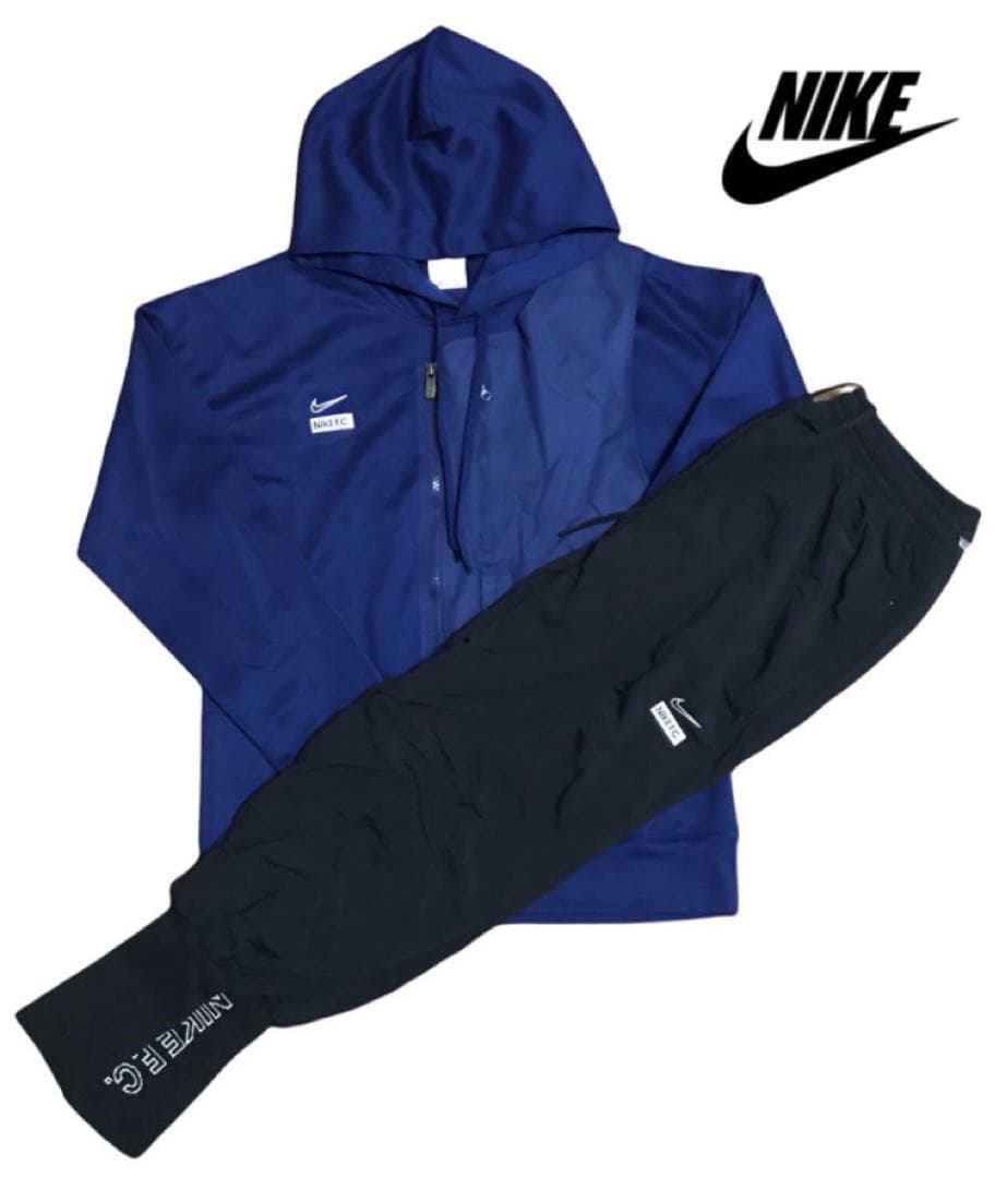 新品★ナイキサッカーウェア ナイキパーカー ナイキパンツ★S