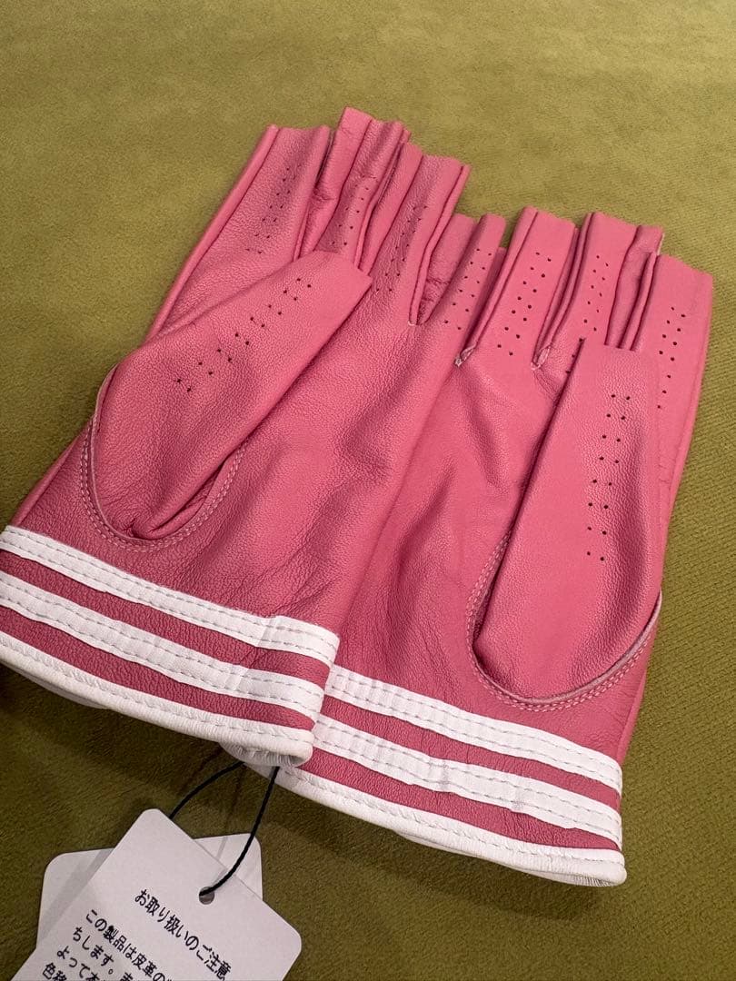 CPG GOLFピンク ゴルフグローブ サイズ19