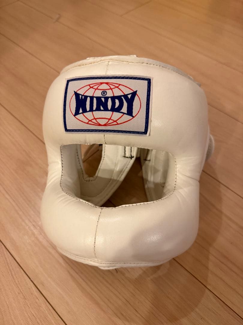 WINDY ヘッドギア M ホワイト