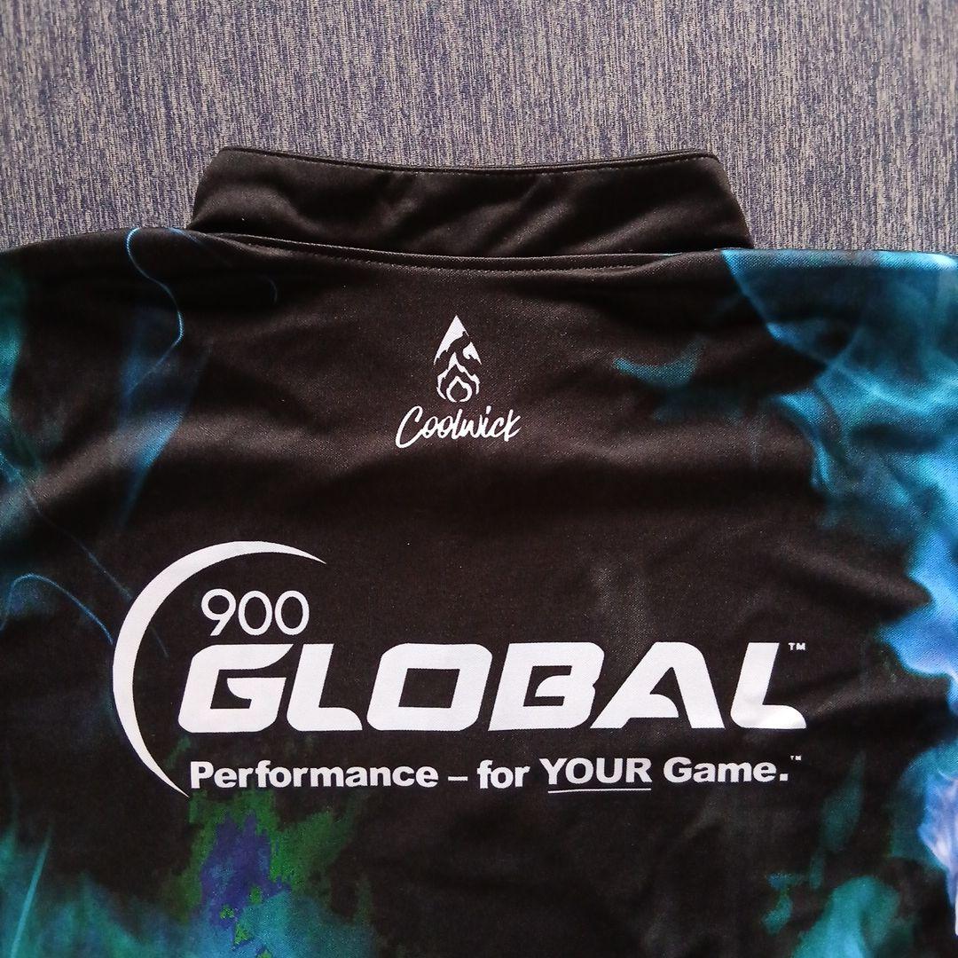 ✨新品✨ボウリングウェア　グローバル900　日本サイズL　ブラック