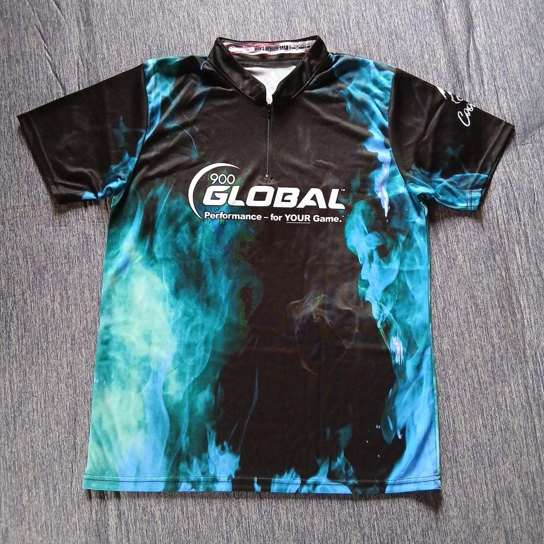 ✨新品✨ボウリングウェア　グローバル900　日本サイズL　ブラック