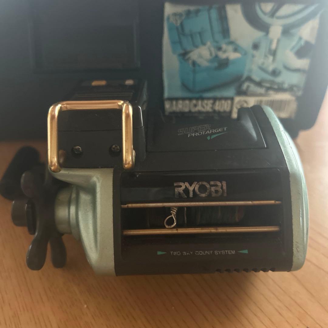 RYOBI SUPER PRO TARGET 電動リール