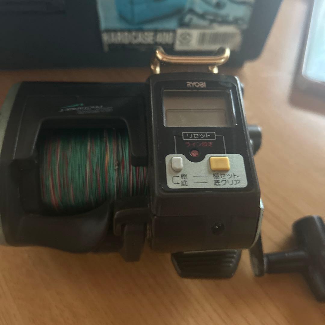 RYOBI SUPER PRO TARGET 電動リール