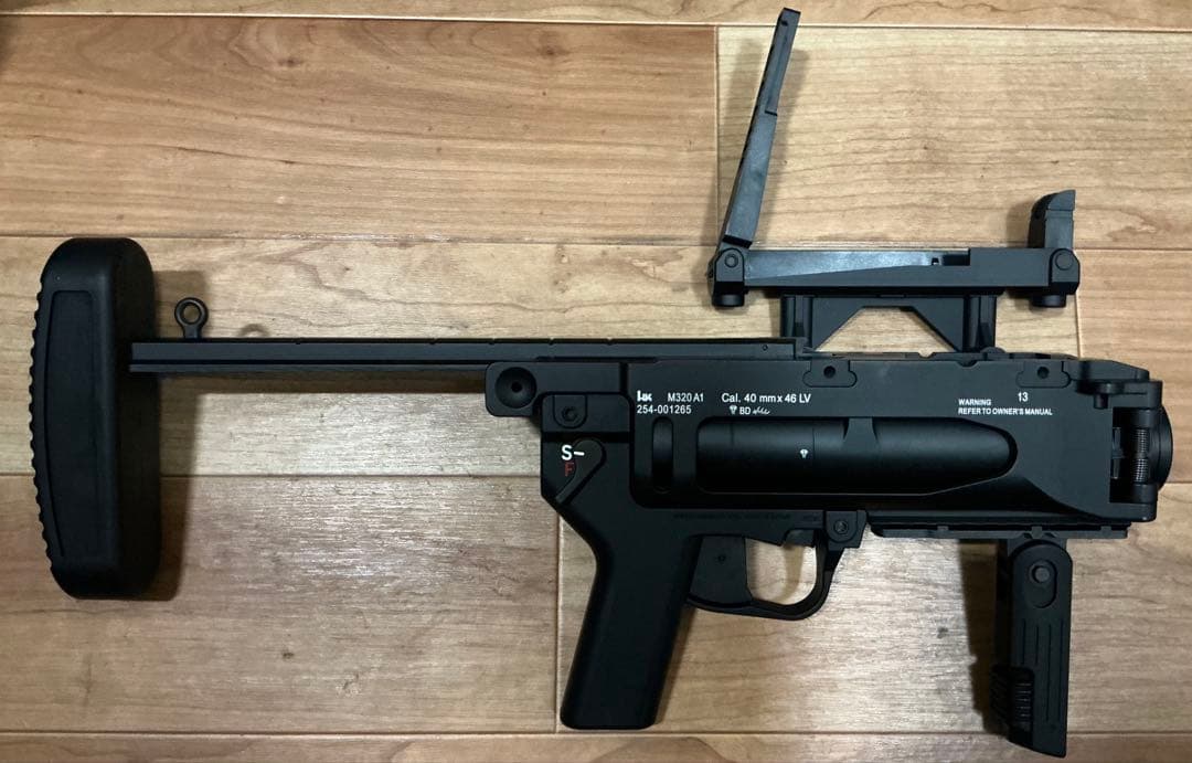 東京マルイ M320A1 ガスグレネード ガスガン