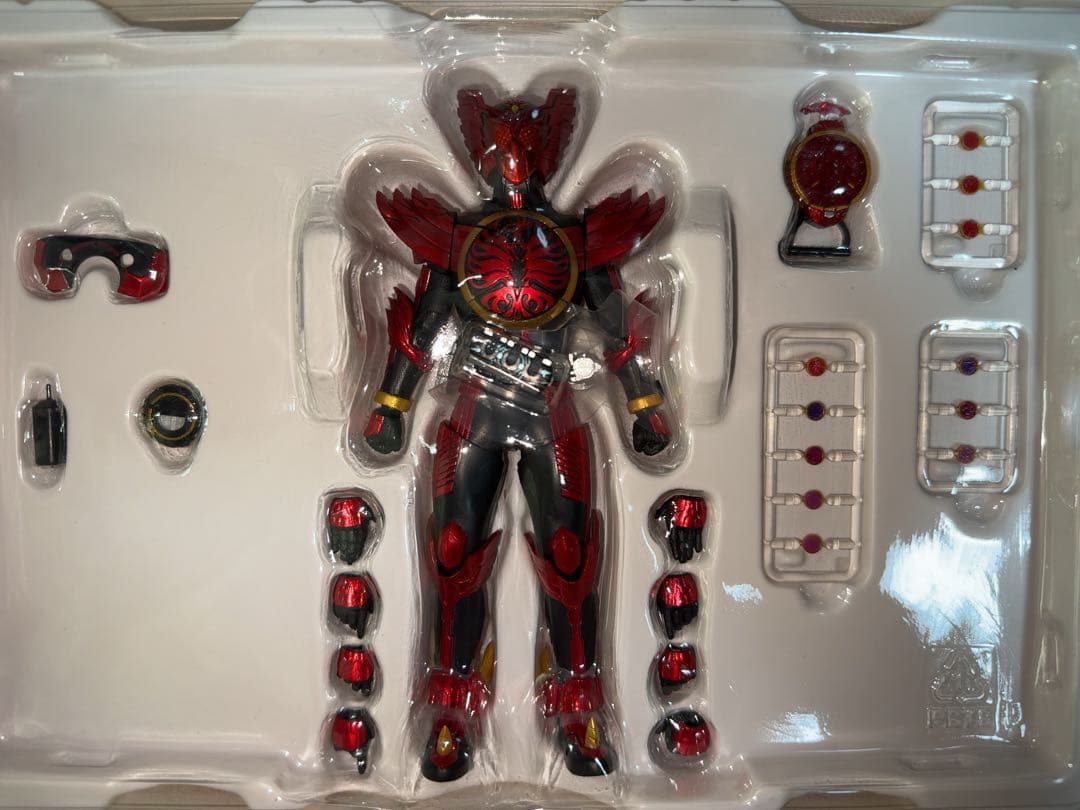 真骨彫仮面ライダーオーズタジャドル最終回ver.