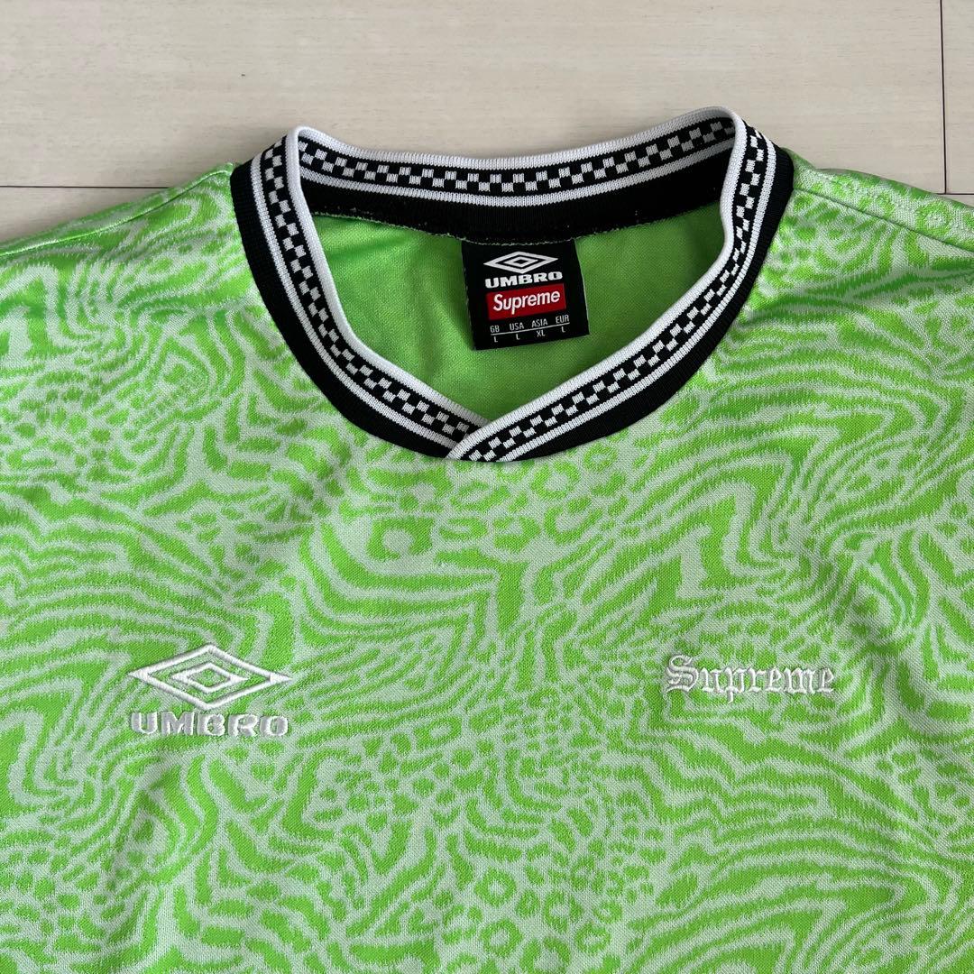 定価以下‼️Umbro × Supreme Soccer Jersey