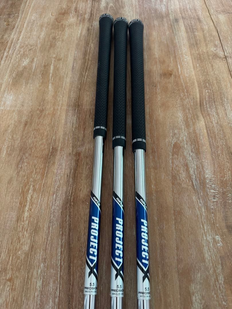 タイトリスト　SM10 3本セット 50° 54° 58° ProjectX