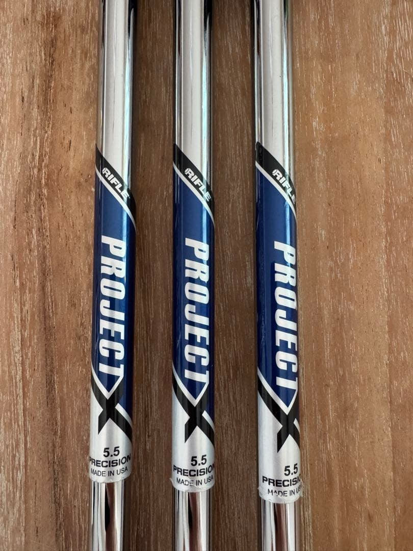 タイトリスト　SM10 3本セット 50° 54° 58° ProjectX