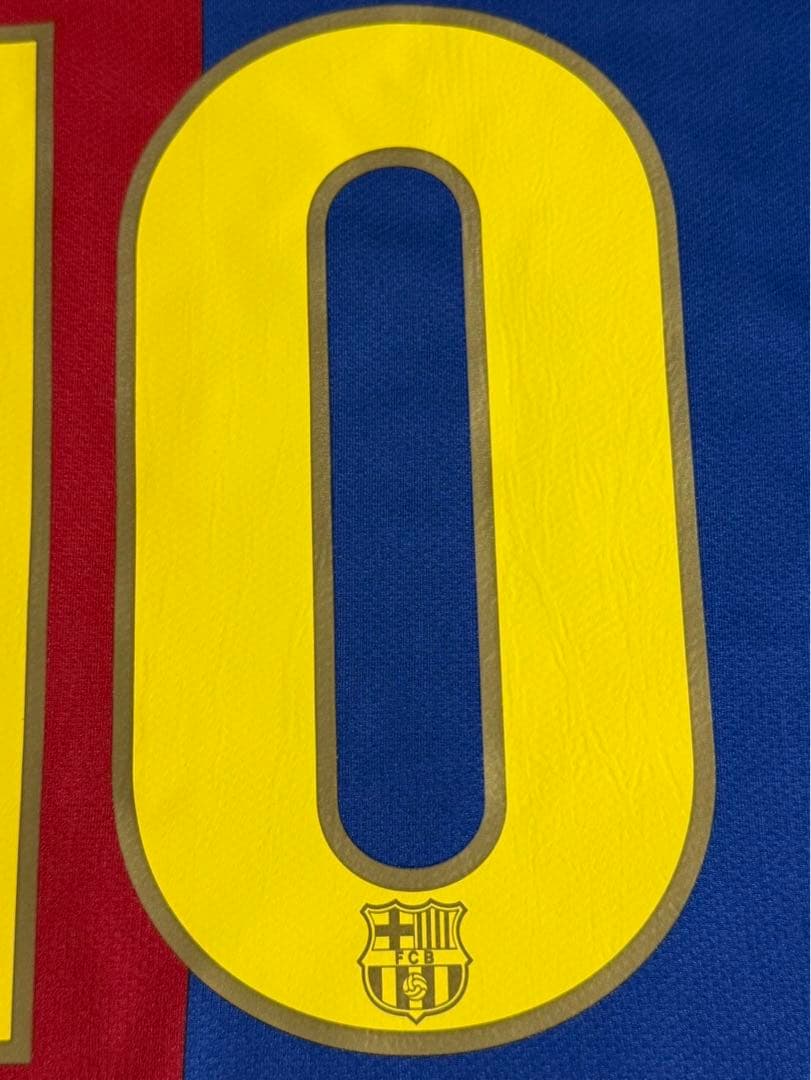 『正規品』バルセロナ 08/09 メッシ ユニフォーム ウェア