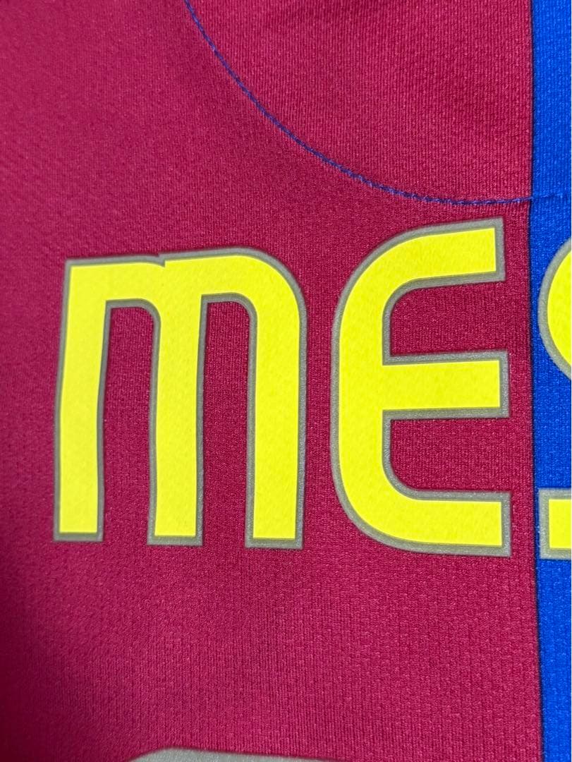 『正規品』バルセロナ 08/09 メッシ ユニフォーム ウェア